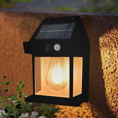 Solar Interaction Lamp